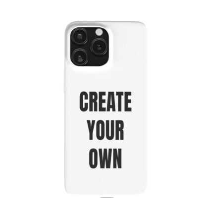 CREATE YOUR OWN