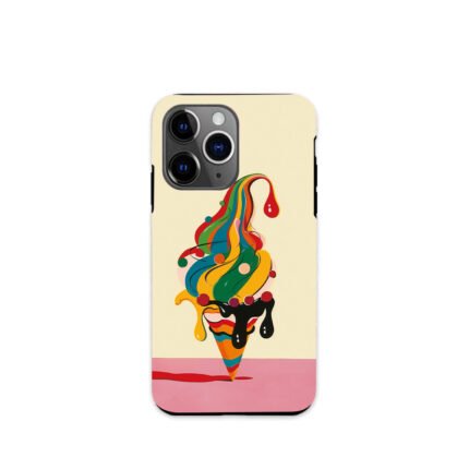 Colourful Ice-cream